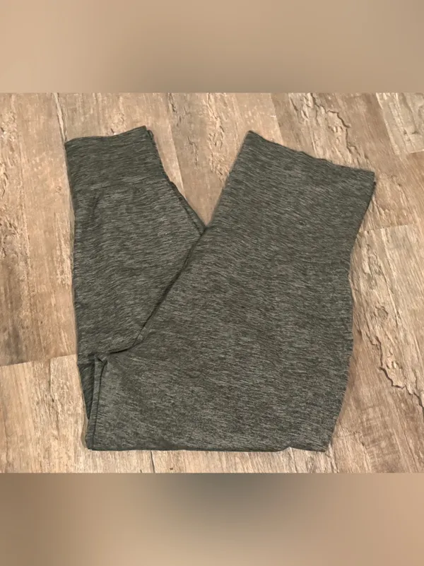aerie Heather Gray Legging pant joggers - Image 2