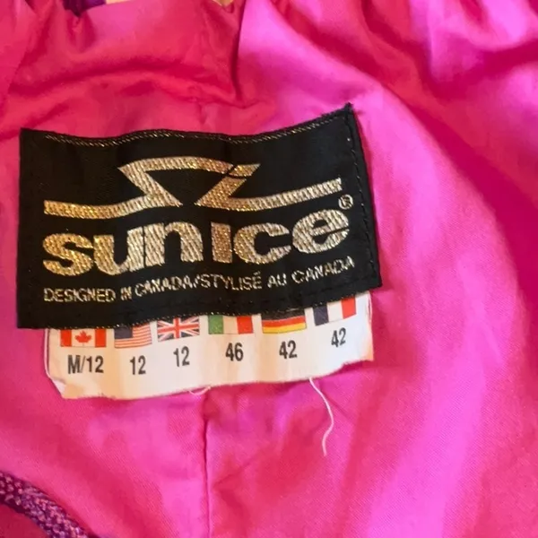 Sunice Purple Track Pants Size 12 - Image 5