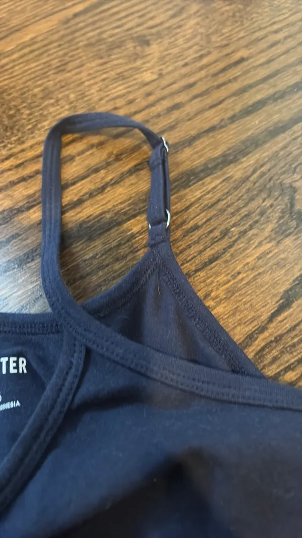 Hollister Navy Tank Top - Image 3