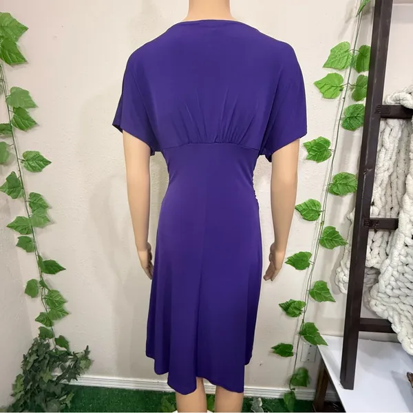 Enfocus Studio Elegant Purple Women's Dress - Image 12