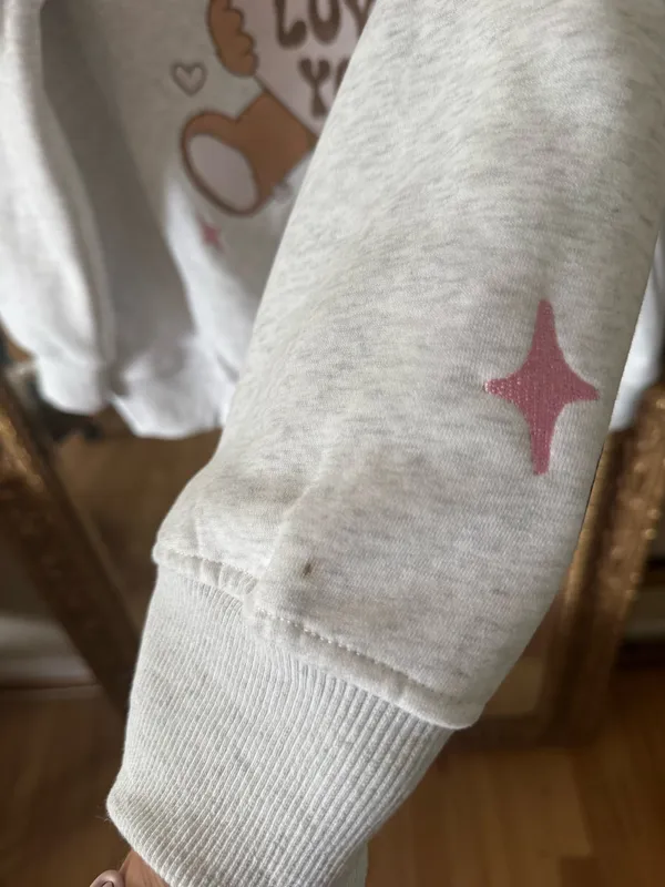 Pink Coconut Sun-kissed coconut bear hoodie - Image 8
