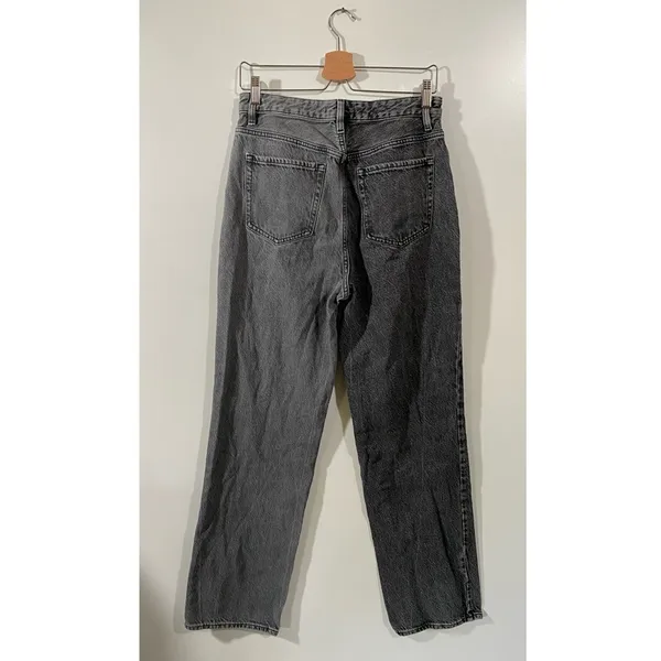 Pacsun Two-Tone Gray 90’s Boyfriend Jeans Size 29 Denim Baggy - Image 2