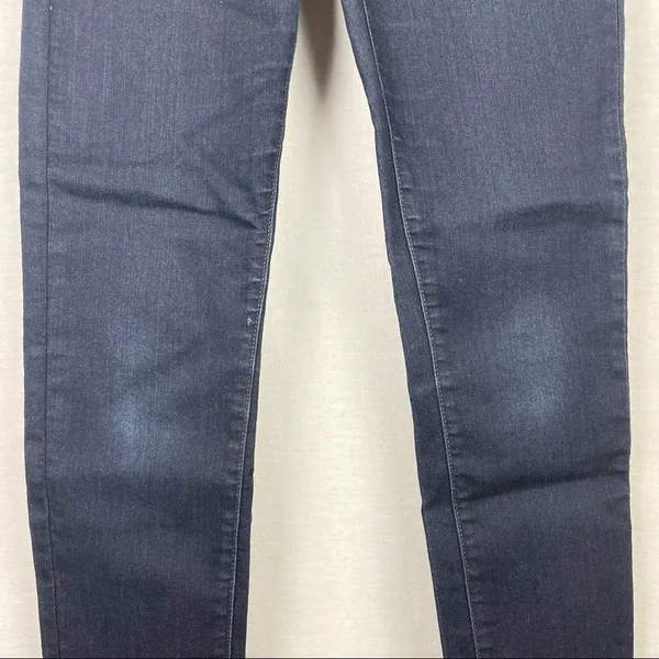 Paige Skyline Skinny Dark Wash Twilight Jeans - Image 6