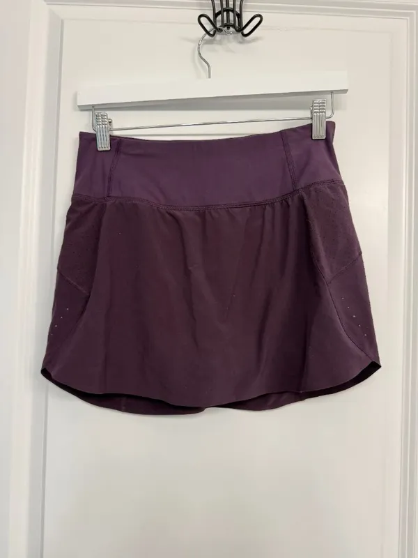 Athleta Run With It Skort Agate Purple Women’s XS Running Tennis Golf - Image 3