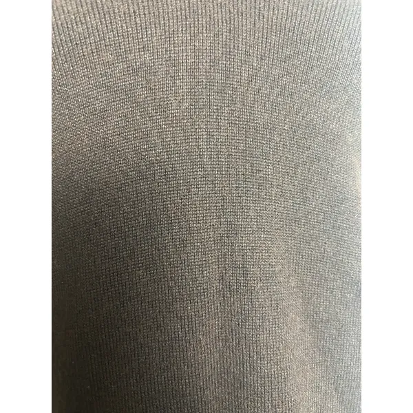 Lauren Ralph Lauren Cashmere Silk Sweater XL Brown Lightweight Luxe - Image 2