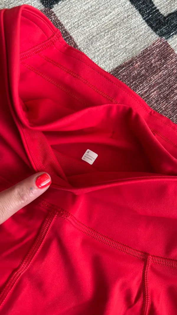 Lululemon fast and free HR short 6 inch pockets - Image 4