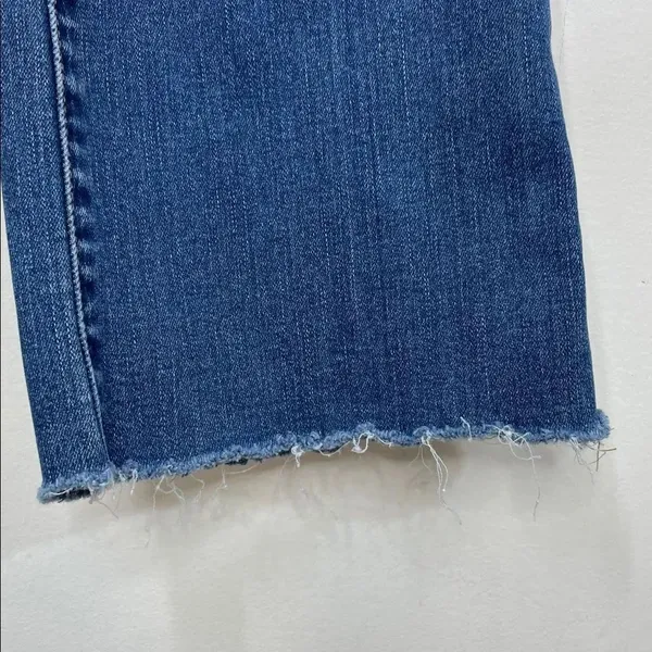 Madewell Cali Demi-Boot Jeans in Fleetwood Wash size 26 - Image 4