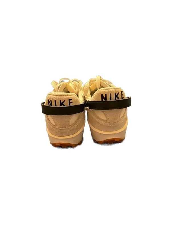 Nike Waffle Debut Women's Sneakers in Sanddrift and Black - Image 3