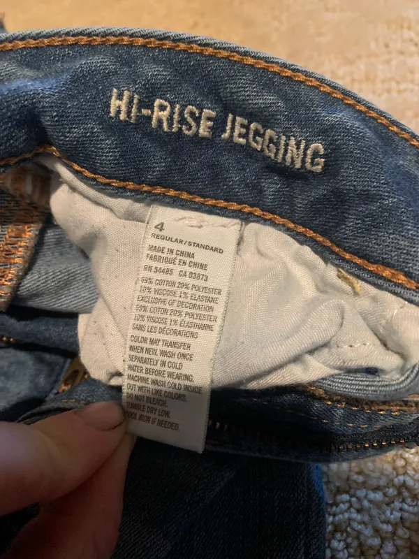 American Eagle High Rise Jegging - Image 4