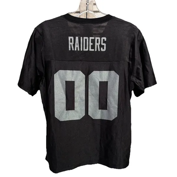 Las‎ Vegas Oakland Raiders Women's NFL Team Apparel Jersey #00 Size Medium - Image 5