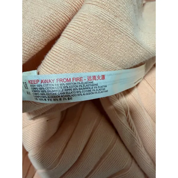 Free People Beach‎ Sunflower Maxi Dress Peach Women's Size Large - Image 11