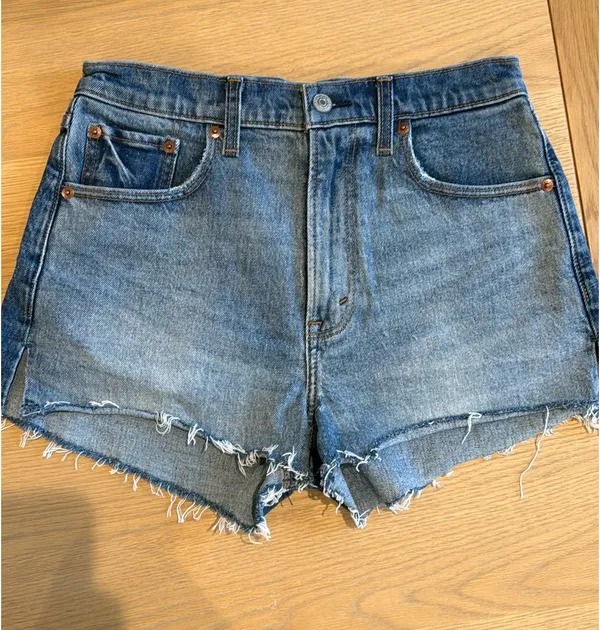 Abercrombie The Mom Short High-Rise Jeans 27/4 - Image 3