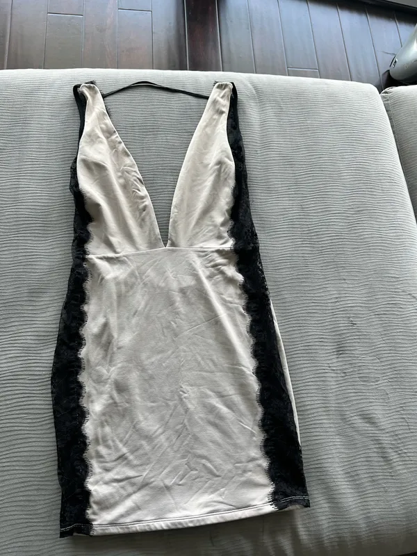 Dress Silver Size M - Image 2