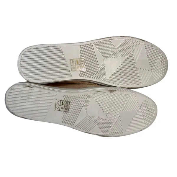 NEW without box JACK‎ ROGERS Metallic shoes with Floral Trim Women's 9.5 - Image 8