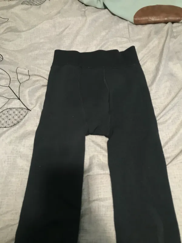 Warm tight leggings Black - Image 4