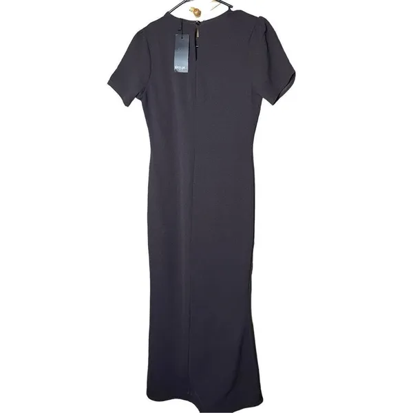 Nasty Gal The Come A‎ long Way Dark Brown Bodycon Midi Dress Size 8 NWT - Image 6