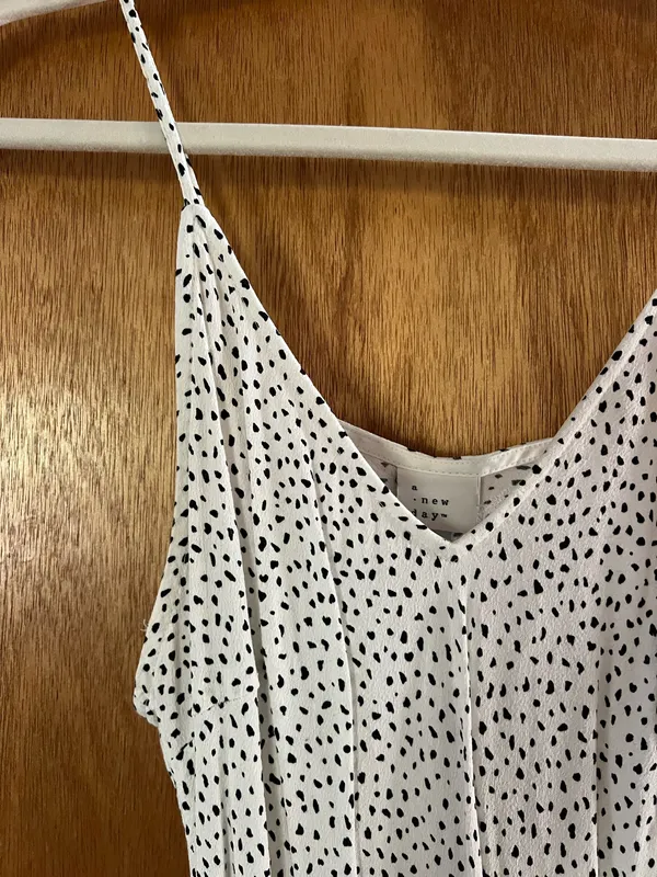 A new day maxi polka dot flowy dress - Image 3