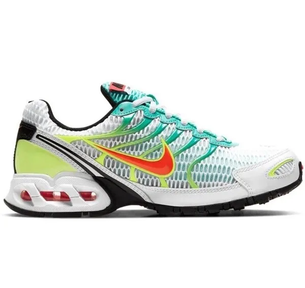 Nike Air Max Torch 4 White Volt Laser Crimson Running Sneakers Women’s Size 6.5 - Image 3