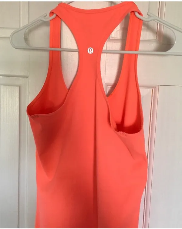 Lululemon Cool Racerback Grapefruit Size 6 - Image 4