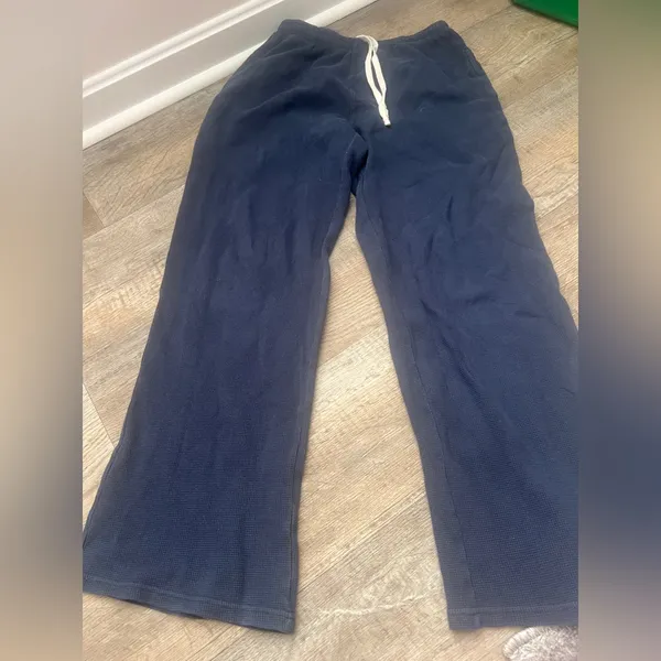 Brandy Melville blue lounge pants size‎ s/m - Image 3