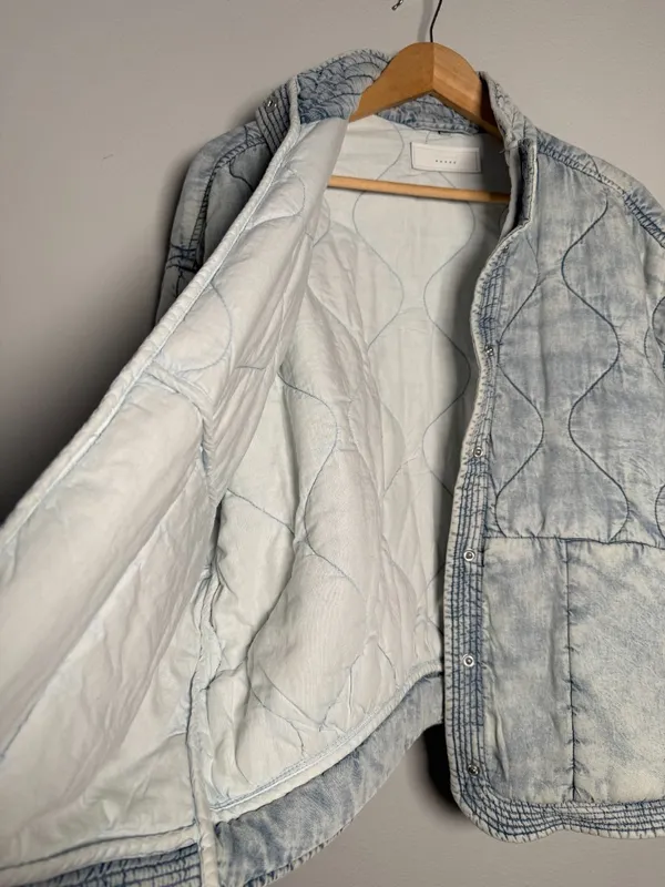  Rails Denver Jacket Med Vintage Cloud Wash. - Image 5