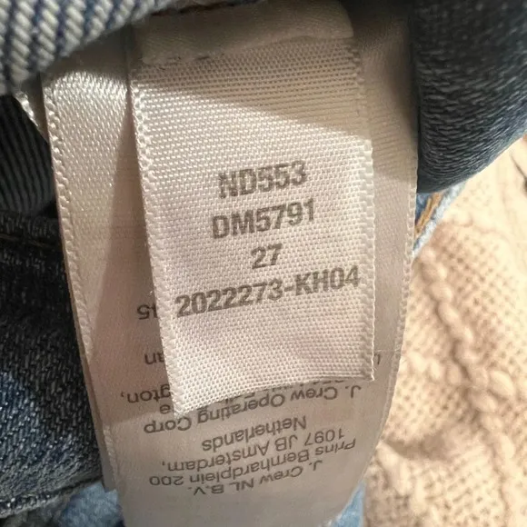 MADEWELL Cali Demi-Boot Jeans in‎ Dorrance Wash: Kick Out Crop - Image 9