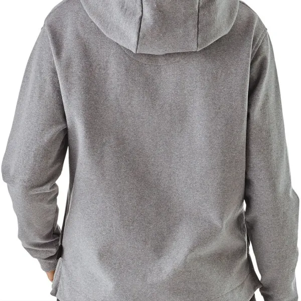 Patagonia -859 Pastel Logo Uprisal‎ Hoddie - grey - Medium - Image 8