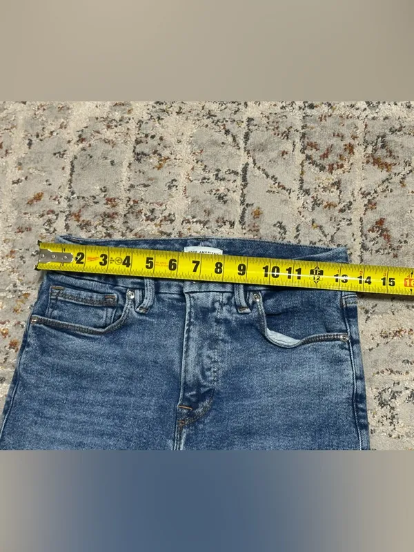 Good American high rise skinny jeans size 6/28 - Image 6