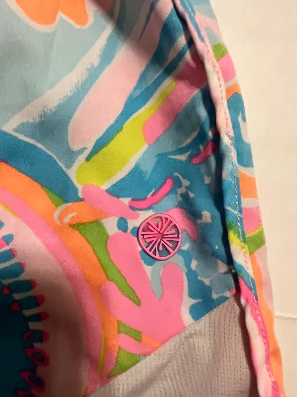 Lilly Pulitzer Athletic Shorts Size XXS - Image 2