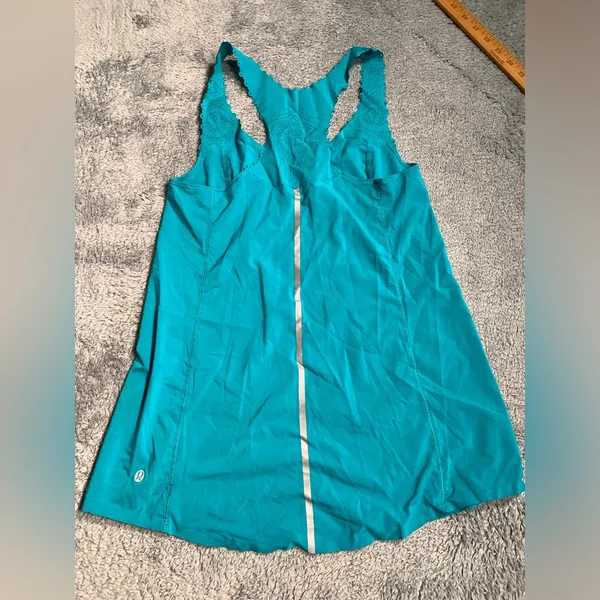 Lululemon teal tank top - Image 6