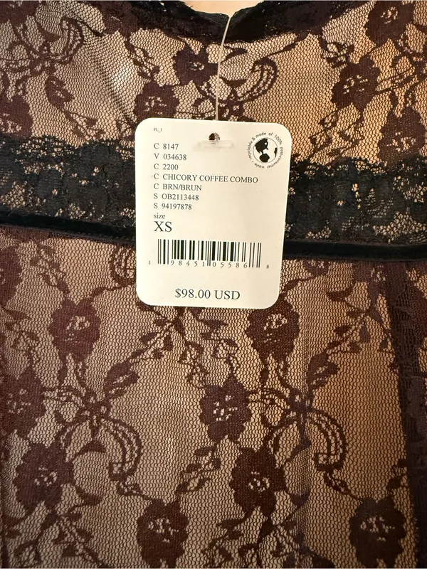 ✨NWT Free People Intimately Lace Slip Dress XS✨ - Image 4