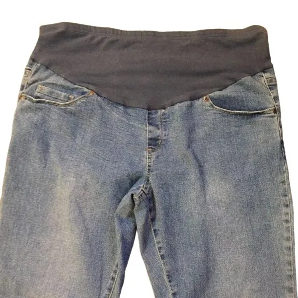 Planet Motherhood Maternity Jeans Womens L (12/14) Used - Image 3