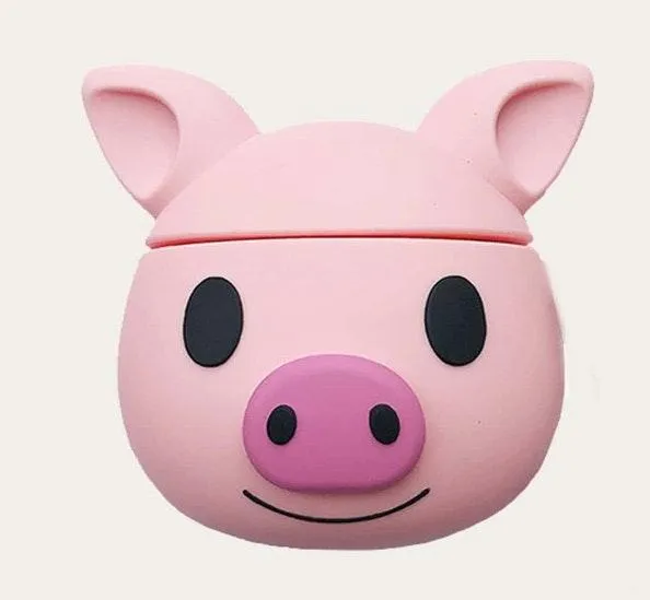 Little Miss Piggy Apple AirPods Case - Image 2