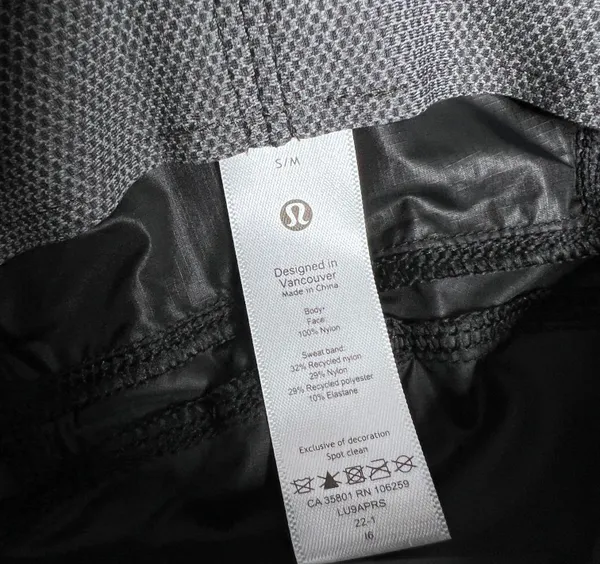 Lululemon Patch Logo Bucket Hat NWT Size S/M (Black) - Image 12