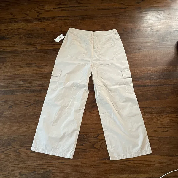 Calvin Klein Wide-Leg Cargo Pants - Image 2