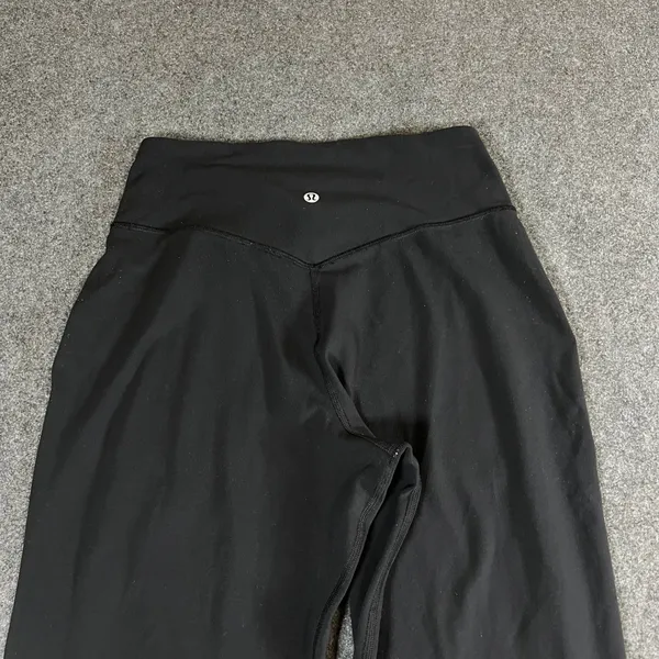 Lululemon Align Jogger 28 Black Nulu High Rise Yoga Pants LW5DH6S Size 6 - Image 10