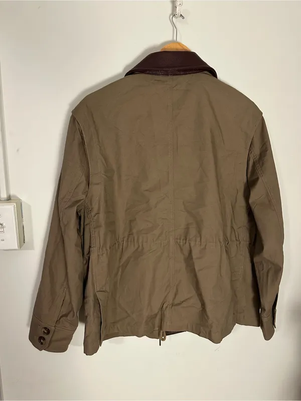 Banana Republic canvas barn jacket woodland taupe large - Image 4