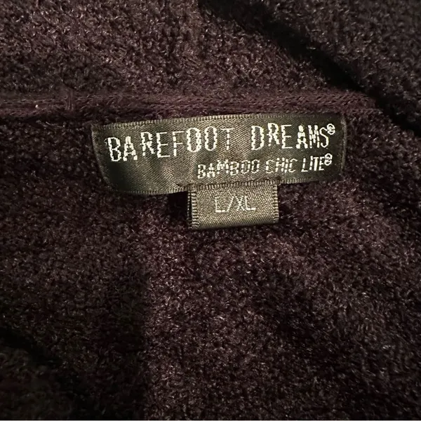 Barefoot Dreams CozyChic Calypso Cardigan Women's Size L/XL Bamboo Wrap Comfy‎ - Image 8