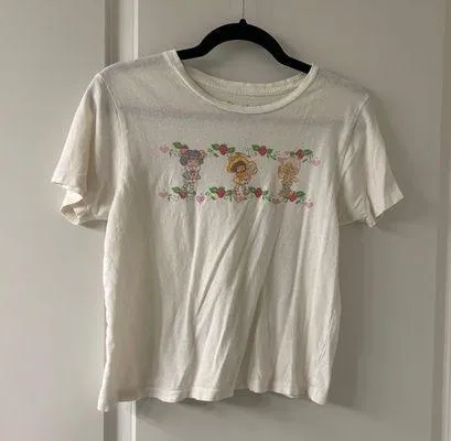 PacSun Vintage inspired strawberry shortcake graphic babe tee cotton - Image 2