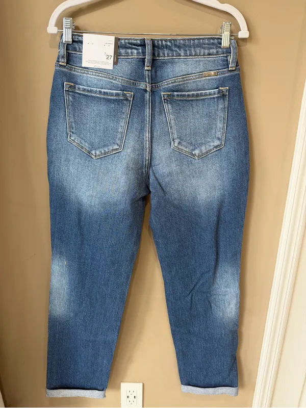 KanCan Denim Blue Size 27 - Image 3