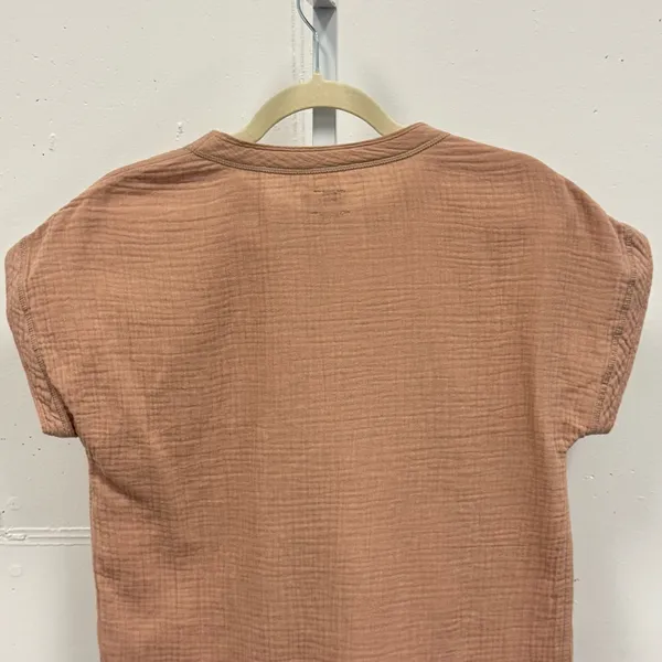 Faherty Dream Organic Cotton Gauze T-Shirt Minimalist Lightweight‎ Summer Top XS - Image 7