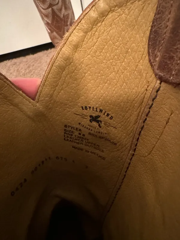 Idyllwind Boots - Image 7