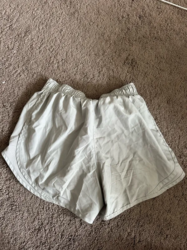 Light Grey Nike Shorts - Image 3