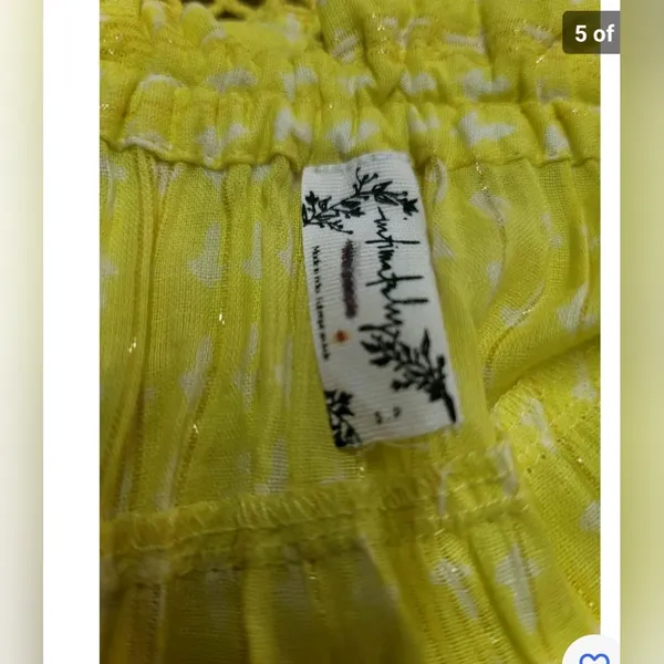 Free People Midnight Dance Print Maxi Slip Size S - Image 5