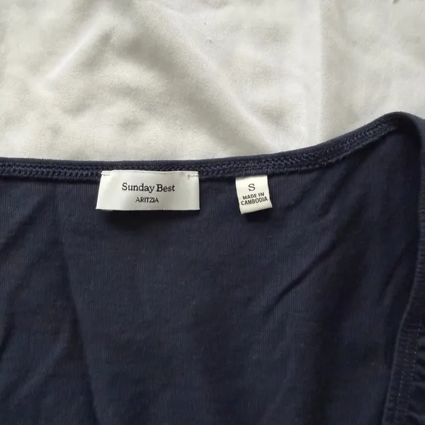 Aritzia Sunday Best cannoli top - Image 5