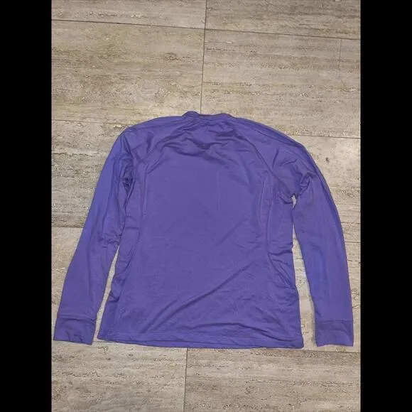REI‎ Co-Op Women's XL Long Sleeve T-Shirt Polyester blend Lavender Purple - Image 5