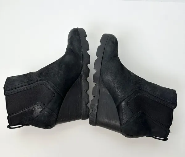 Sorel Joan Uptown Chelsea Wedge Boots - Image 2