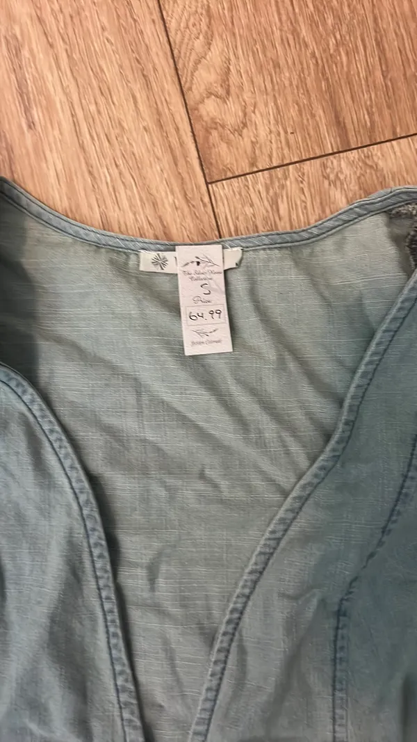 Boutique Western Vest Green - Image 2