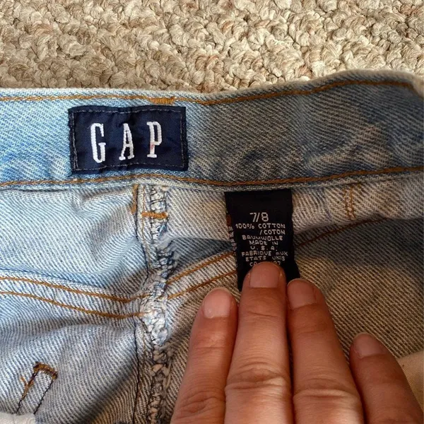 ‎Gap Denim Skirt 7/8 - Image 4