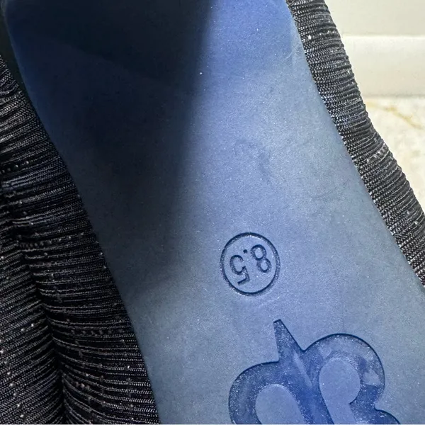 Betabrand On Your Mark Cut-Out‎ Heels Comfort Black/Blue Sz 8.5 Workwear Office - Image 8